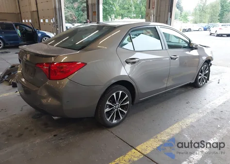 2017 Toyota Corolla Se z USA, uszkodzony, nr VIN 2T1BURHE9HC751701